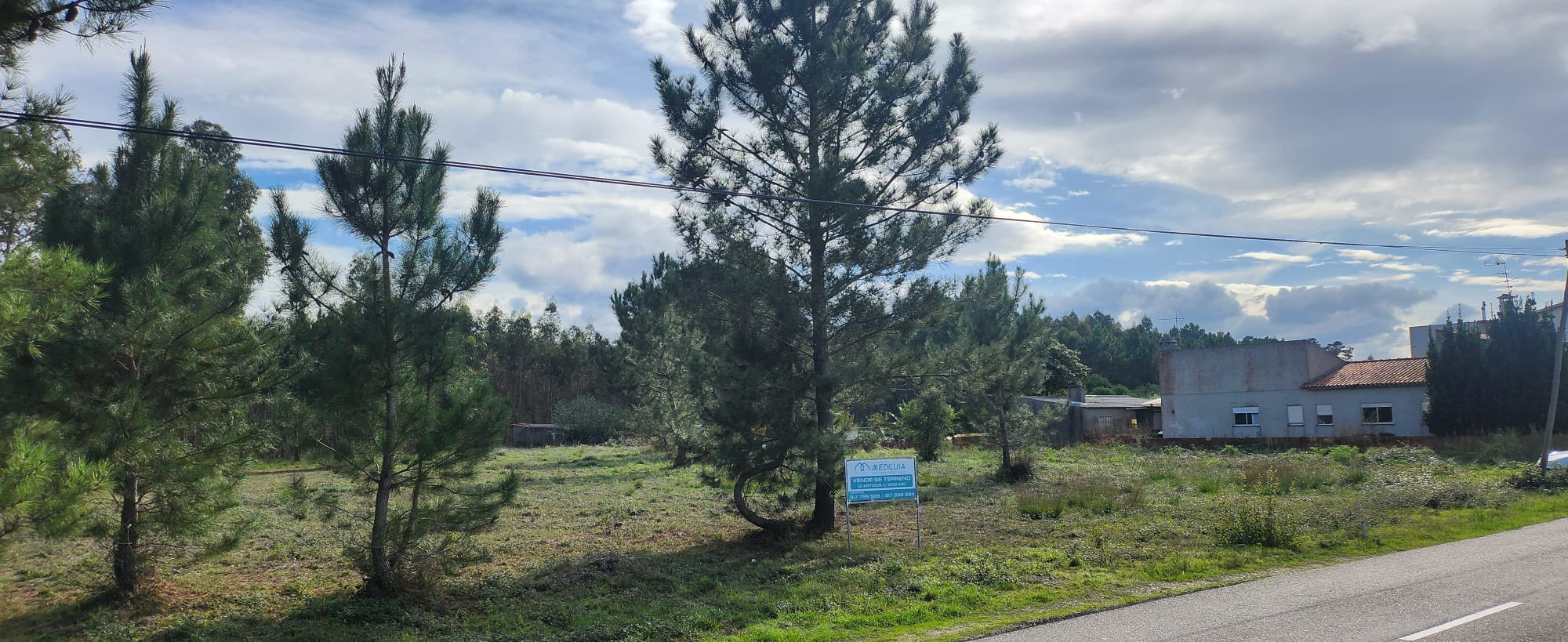 Extenso terreno para comércio, industria ou habitação, em Comeira!