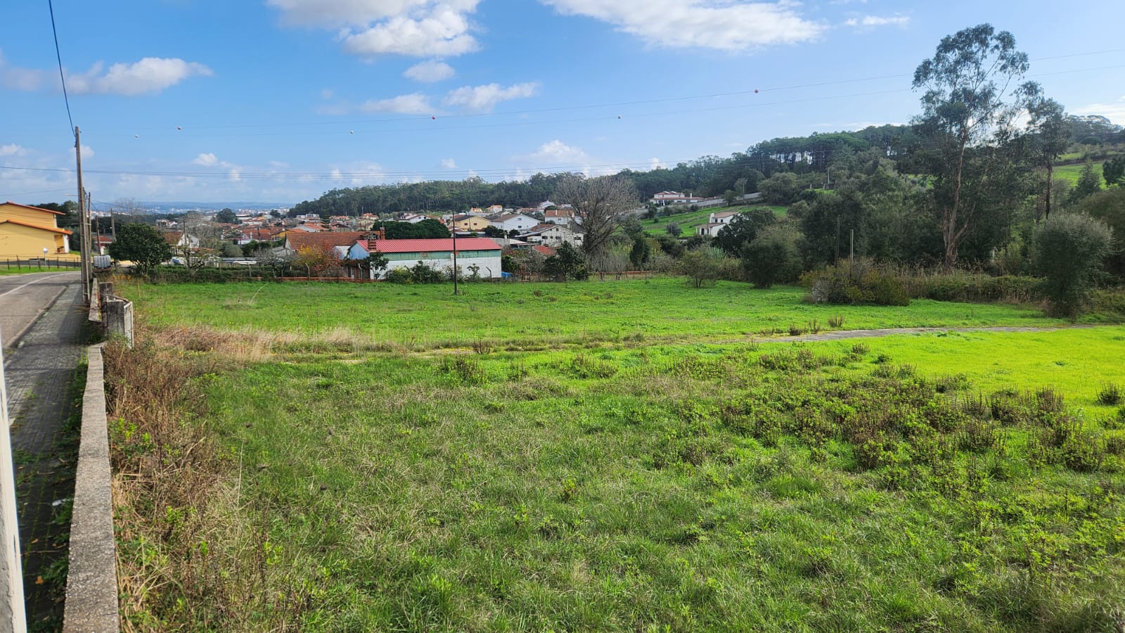 Extenso terreno, em Pernelhas, Parceiros – Leiria