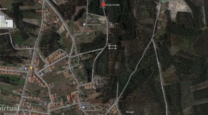 Terreno rústico, não urbanizavel, 800 m2, Figueiras, Marinha Grande!
