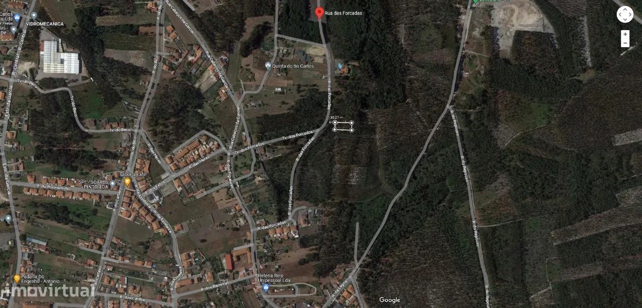 Terreno rústico, não urbanizavel, 800 m2, Figueiras, Marinha Grande!