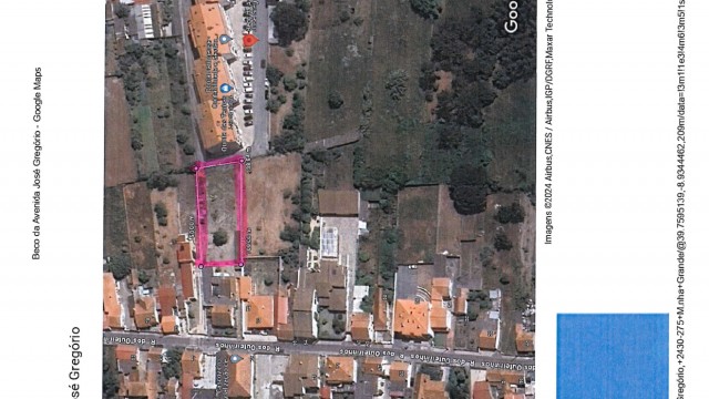 terreno Beco Avenida José Gregório