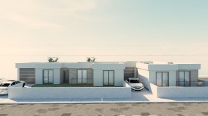 NOVIDADE – Moradia de r/c, geminada, tipo T3 – para construção em “ICF” Insulated Concrete Forms.